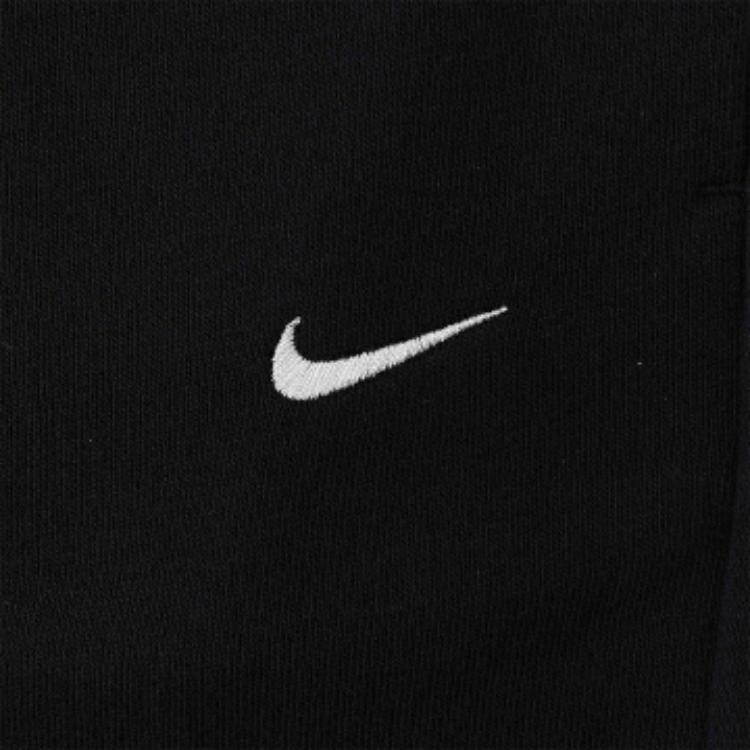 Nike Sportswear Chill Terry Solid Color Logo Mid Waist Comfortable Casual Knit Sports Pants Women Bottoms Black HF6459-010