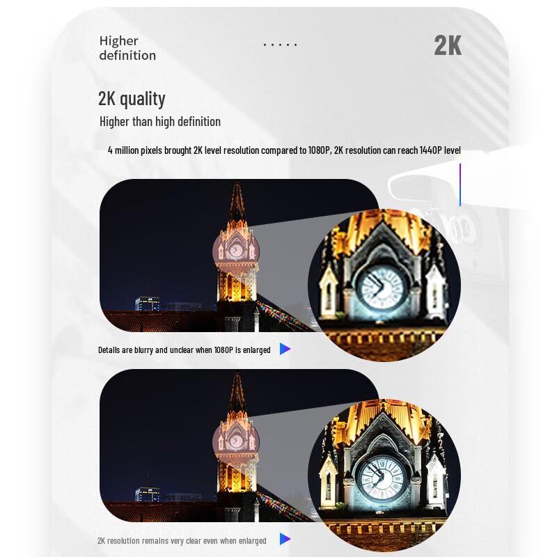 Hikvision 4MP POE Surveillance Camera