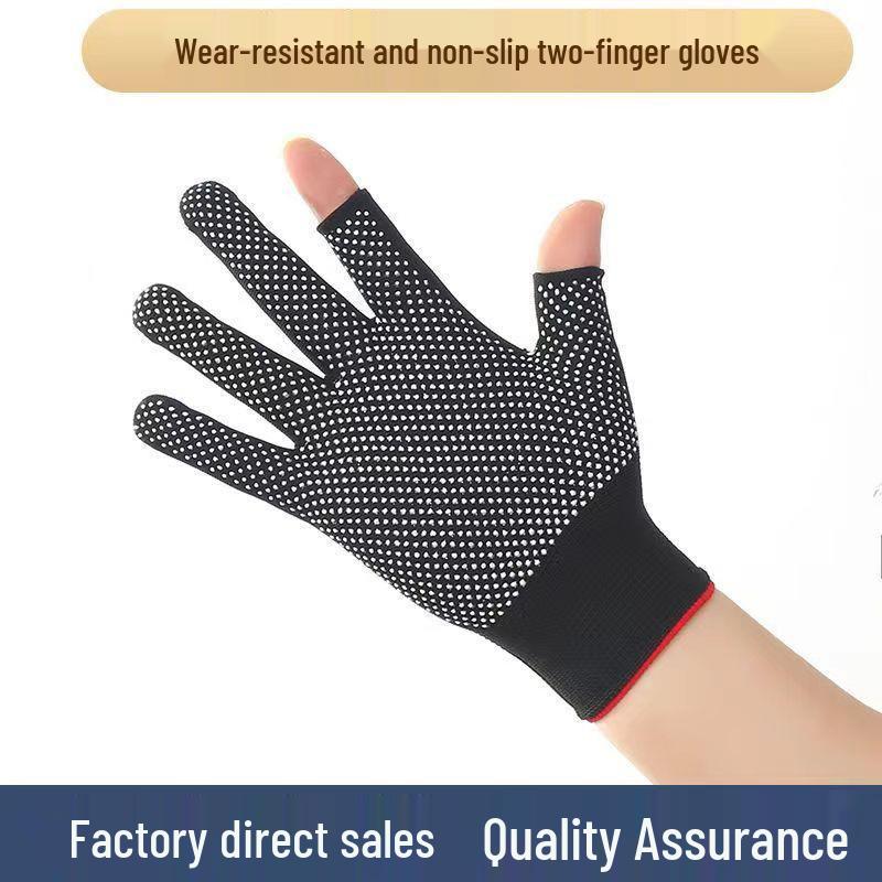 2026 Winter Warmth Fishing and Cycling Gloves: Men’s & Women’s Half-Finger with Two or Three-Finger Exposure - Year of the Horse Edition