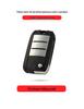 TPU Soft Full Cover for Roewe/MG Car Key