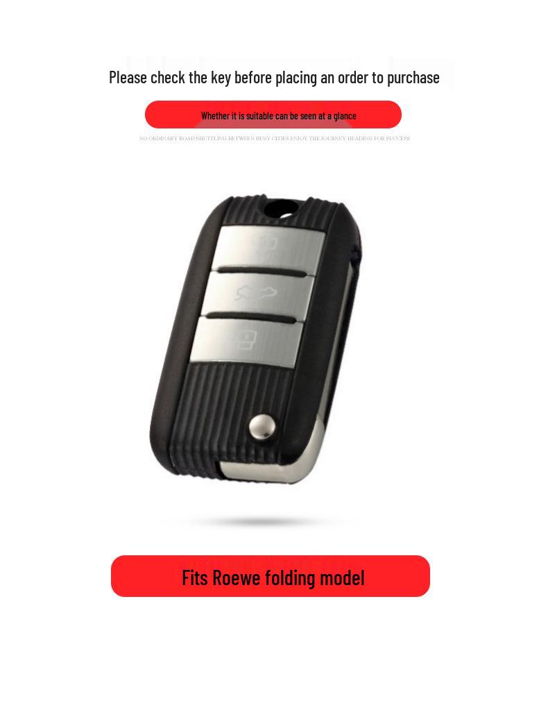 TPU Soft Full Cover for Roewe/MG Car Key