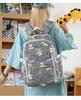High value, fresh, sweet and cute cartoon backpack, large capacity backpack for primary and secondary school students