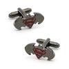Igame Cartoon Movie Cuff Links Quality Brass Material Bat Design Cufflinks For Men Gift