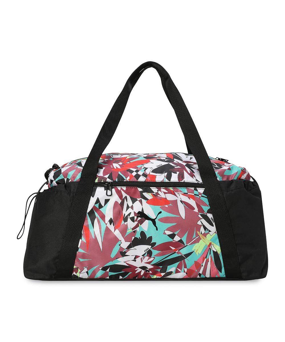 

Puma Спортивная сумка ESS Tropical Sports 2025 Rush Bag, цвет весна/лето, черный/чудо (01)