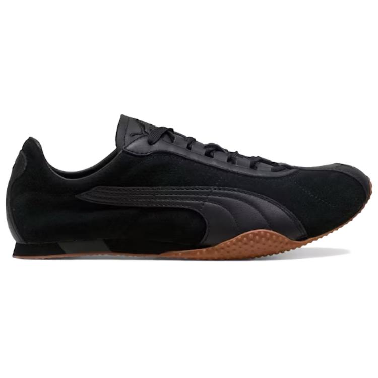 Puma H-Street Premium Unisex Black Shadow Gray Gum Sneakers 403777-03