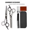 Professional Stainless Steel Hair Cutting Scissors Set - 4CR Hairdressing Shears