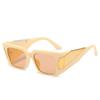 Large Box Sunglasses Women'S Sunglasses Catwalk Punk Sunglasses Korean Tide