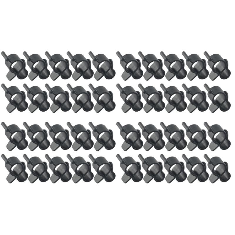 40pack Durability Sun Resistant Outdoor Shelter Hook Secure Antislip Grip for Camping Picnics and Winds Conditions