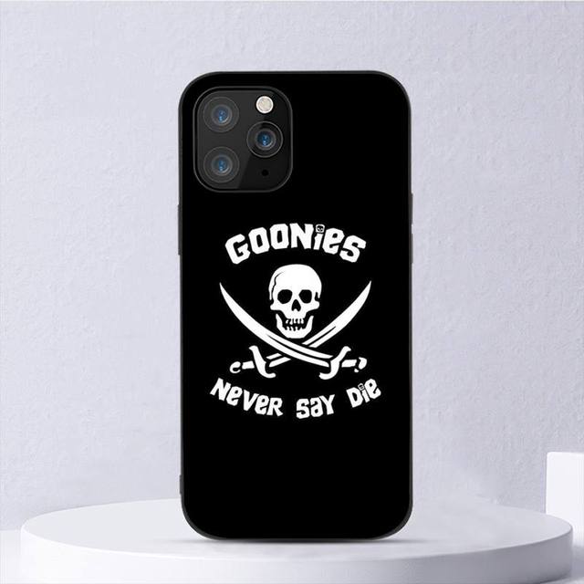 Die Goonies Moive Handyhülle für iPhone 11 12 Mini 13 14 Pro Xs Max X 8 7 6s Plus 5 Se Xr Shell