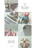 Music Box Carousel Birthday Cake & Christmas Decoration Gift