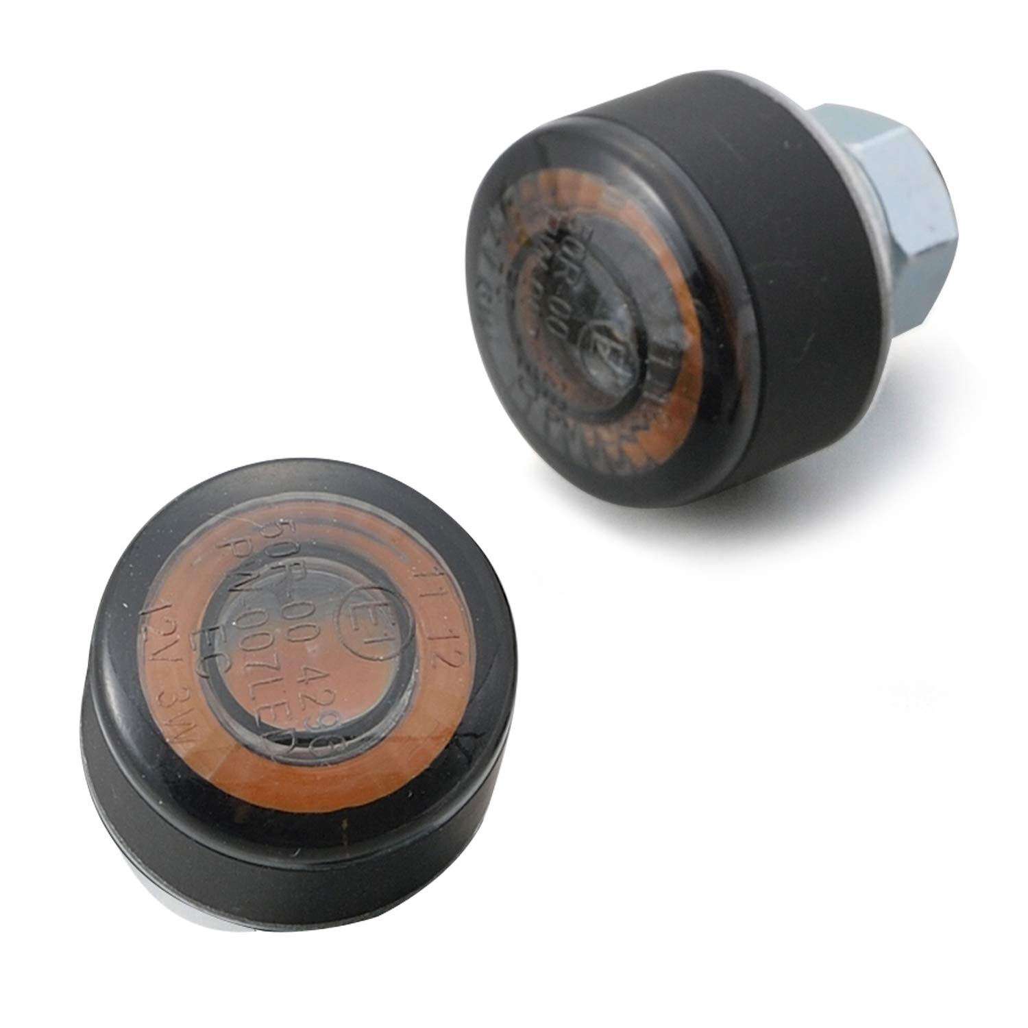 

Daytona HIGHSIDER Мотоциклетные светодиодные указатели поворота Матовый черный Встроенный задний фонарь Задние Apollo 15329 чёрный