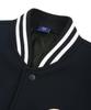 Raw Lab R Old School Heavy Varsity Jacket (Navy)