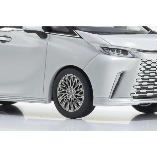 Kyosho Original 1/43 Scale LEXUS LM 500h (Sonic Quartz, 6-Seater, Black) Finished Product KS03924Q