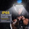 LED Sensor Headlamp Built-in Battery USB Rechargeable COB Head Flashlight Headlight LED Head Torch Camping Fishing Search Light