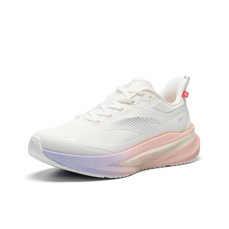 ANTA Rocket 8 Running Shoes Women's Low-top Papyrus White