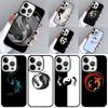 Koi Karpfen Fisch Yin Yang Handyhülle Für iPhone 17 Air 16 16e 15 13 14 Pro Max 11 12 Plus 2022 MAX Hülle Cover coque
