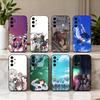 Anime G-GIRLS B-BAND C-CRY Handyhülle Für Samsung Galaxy A73,A72,A71,A70,A53,A52,A51,Andere Weiche Schwarze Schale