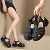 Sandals women's summer new thick-soled bag head versatile casual women's sandals a piece