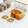 Sealed Tank, Grain Storage Box, Transparent Plastic Small Jar, Food Jar, Kitchen Food Grade Grain Storage Box