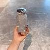 Violette Voll-Strass Luxus Isolierte 304 Edelstahl Wasserbecher
