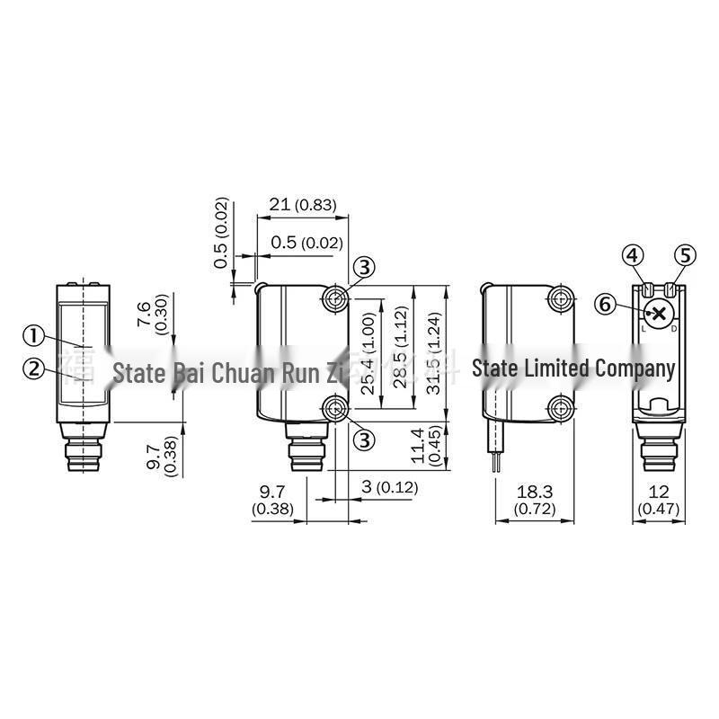 GTE6-P4201S57 Sick Sensor Diffuse Photoelectric Switch 1075634 - Brand New Original GTE6-P4201S57