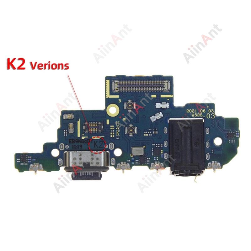 Scheda connettore porta di ricarica USB Docking Station Cavo Flessibile Per Samsung Galaxy A50 A51 A52 A52s A53 A54 A55 A56 A50S A505F A505U US EU