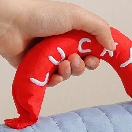 Bag Large Capacity Handheld Wash Bag Zipper Closure Multi-functional Beauty