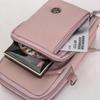 Neue Damen-Handytasche aus Nylon, Handytasche, Münzgeldbörse, Riemen, Umhängetasche, kleine Umhängetaschen für Damen, Geldbörse, Reisegeldbörse