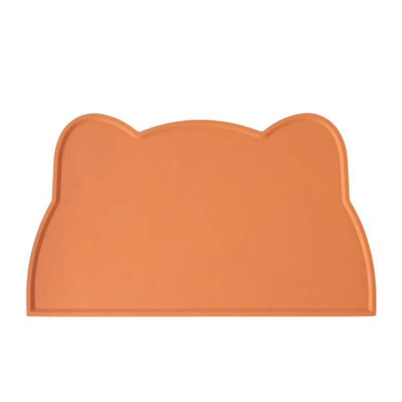 Pet Waterproof Mat Dog Cat Bowl Mat Silicone Non-Slip Pet Feeding Mat Dog Eating Bowl Tray Cushion