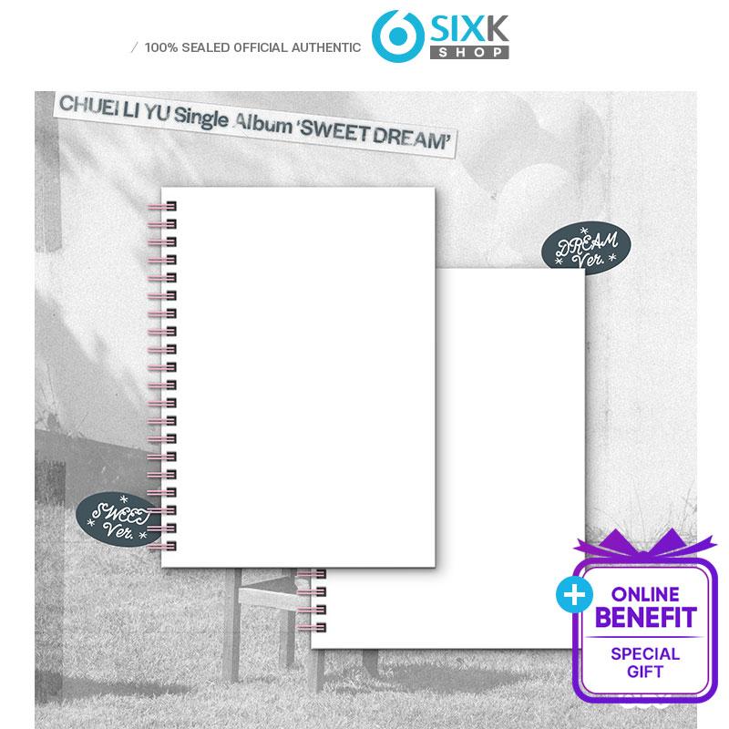 

[Предзаказ] ЧУЭЙ ЛИ Ю (МАЛЬЧИКИ 2 ПЛАНЕТЫ)- Одиночный [Сладкий сон] (Фотокнига Вер.) (Онлайн-преимущество) [POB] KT4 RANDOM 1EA