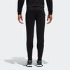 Adidas Casual Comfortable Fashion Soft Skin-Friendly Knitted Sports Pants Men Bottoms Black BQ8802