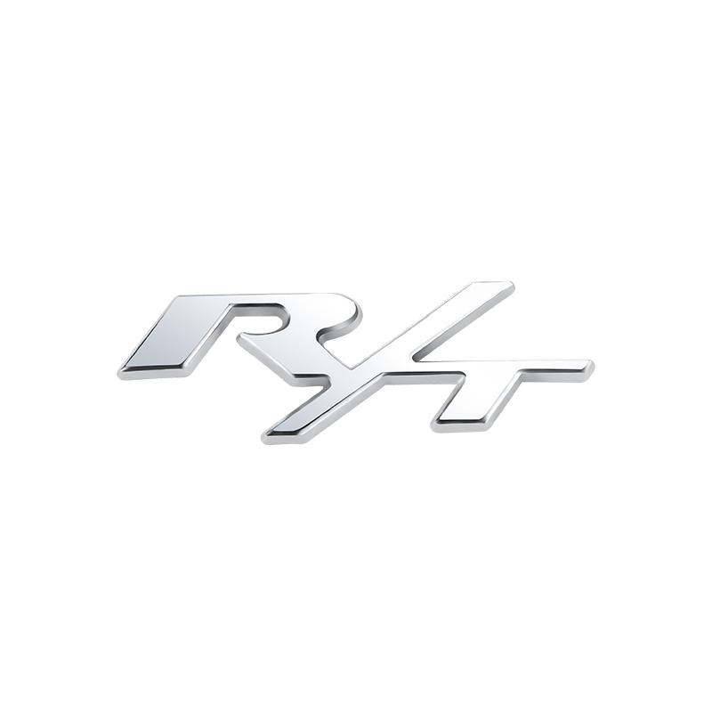 EHV5  Car RT Emblem Sticker Decoration Accessories For Dodge Journey Charger Ram 1500 Caliber Nitro Caravan Avenger Dart Challenger