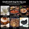 100Pcs Disposable Tea Bag Pouch Empty Non-Woven Fabric Drawstring Bag For Tea Infuser Spice Loose Coffee Seal Filter Mesh Bag