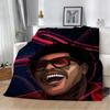 The Weeknd XO Minimalist Poster Printed Blanket Picnic Blankets Warm Blanket Soft and Comfortable Home Travel Birthday Gift