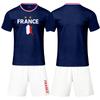 Men's 2 Piece Short Sleeve T-Shirt and Shorts Set, Color Casual Wear, Loose Fit
