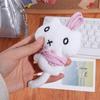 Stuffed Animal Cat Plush Pendant Key Holder Stuffed Cat Doll Hanging Kitten Plush  Backpack