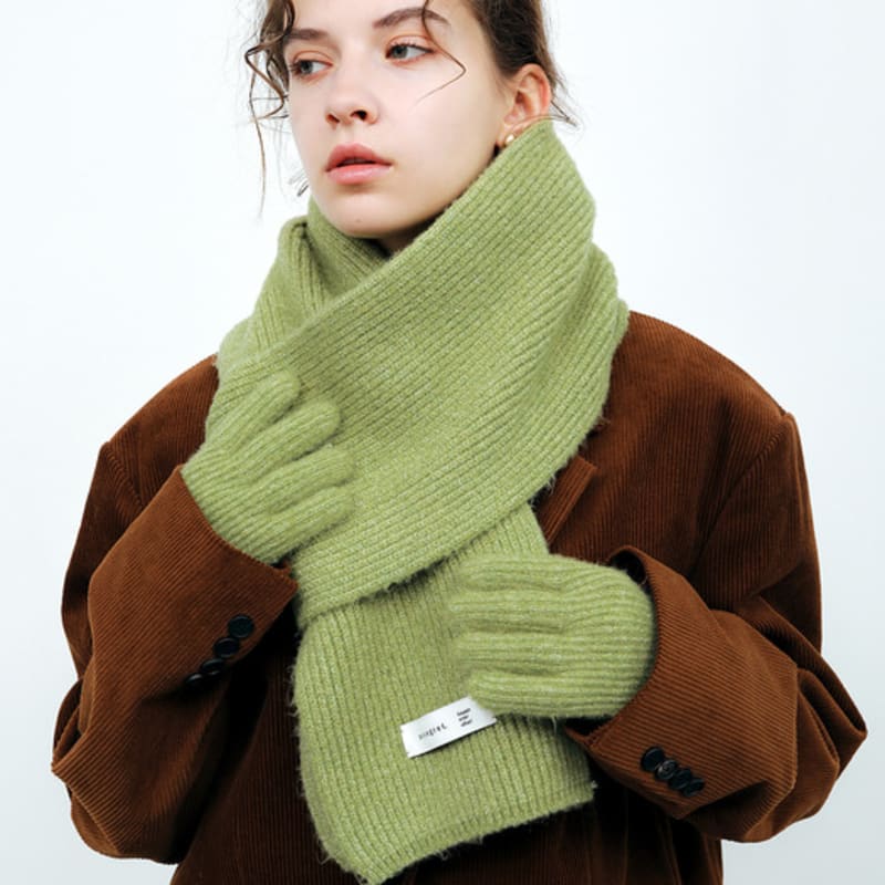 

noregret Счастливые перчатки Оливковые Free