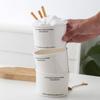 330ml/300ml Coffee Cup Ceramic Mug Simple Letter Coffee Cup Imitation Paper Design Drinking  Household Breakfast Milk Cup