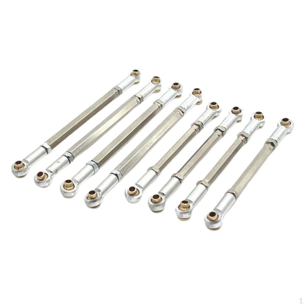 RC Chassis Link Rods for MN128 1/12 Scale Crawler Vehicle Parts