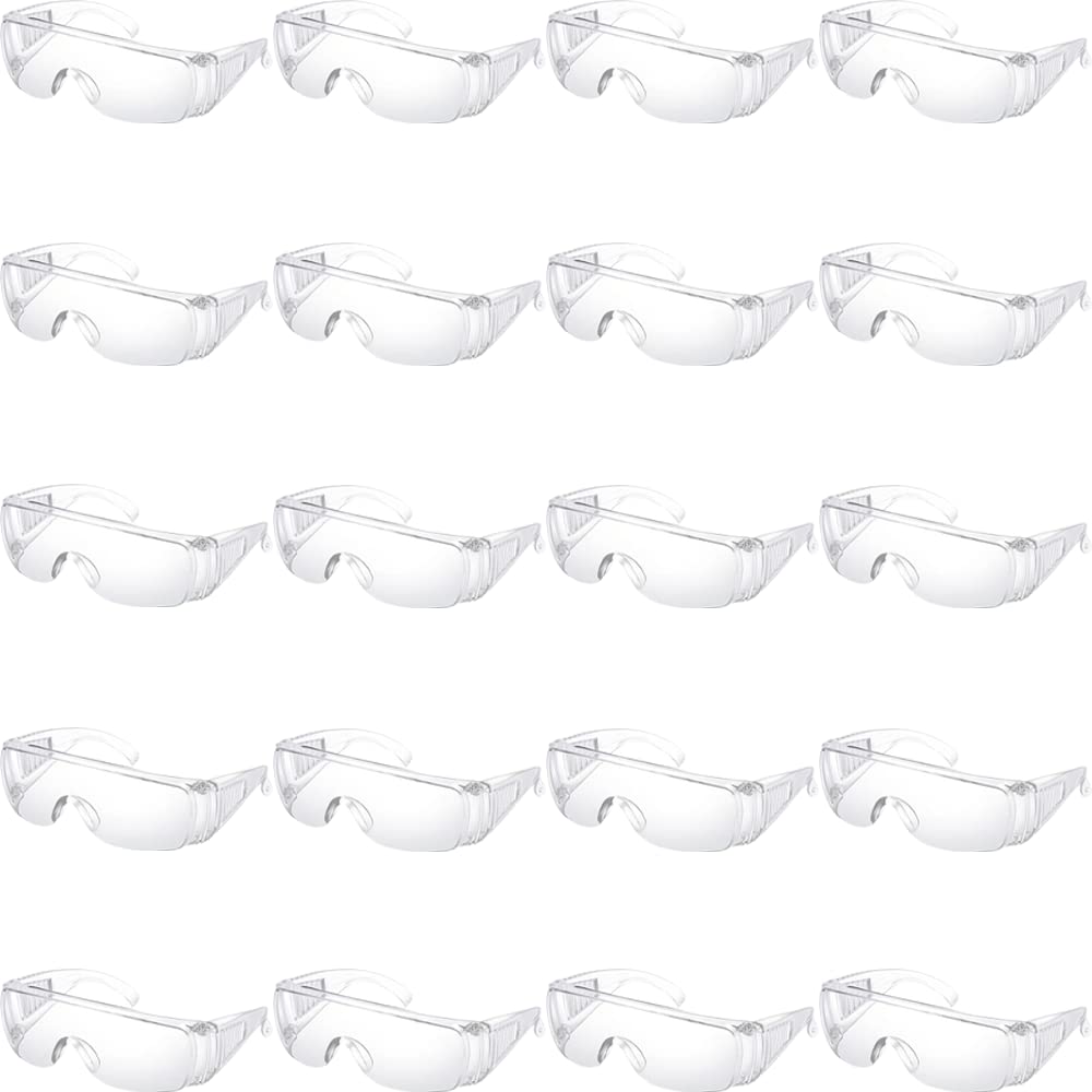 

Safety Work Dustproof Wearable Over Experiment Goggles [AZNABLE] Glasses, Goggles, Goggles, Glasses, (20 pieces)