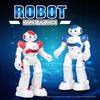 Educational Infrared Remote Control Gesture Sensing Robot for Children