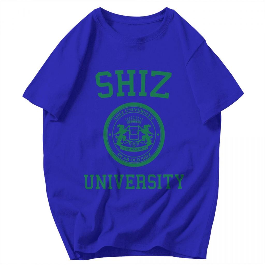 Men T Shirt Shiz University 2024 Wicked Fantasy Movie Trendy Pops Y2K Graphic Anime Unisex Clothing T Shirts