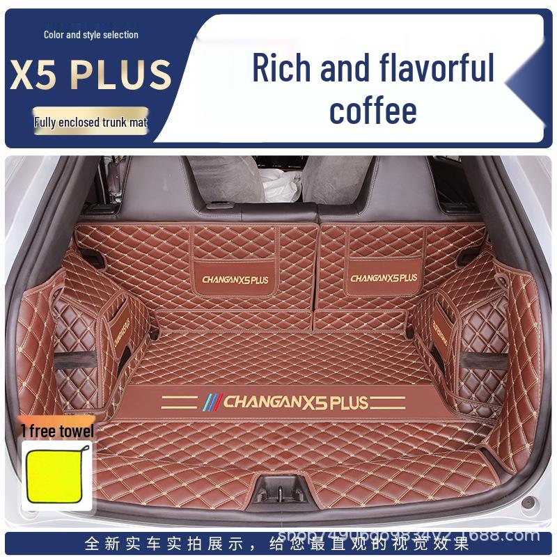 2025 Changan X5 PLUS Custom Trunk Mat - Full Surround Decor