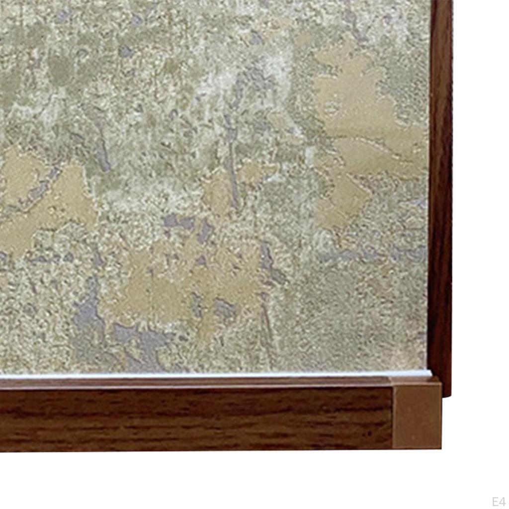 Decorative Nail Display Stand, Tip Sampler, Wooden Stand for Home Manicure