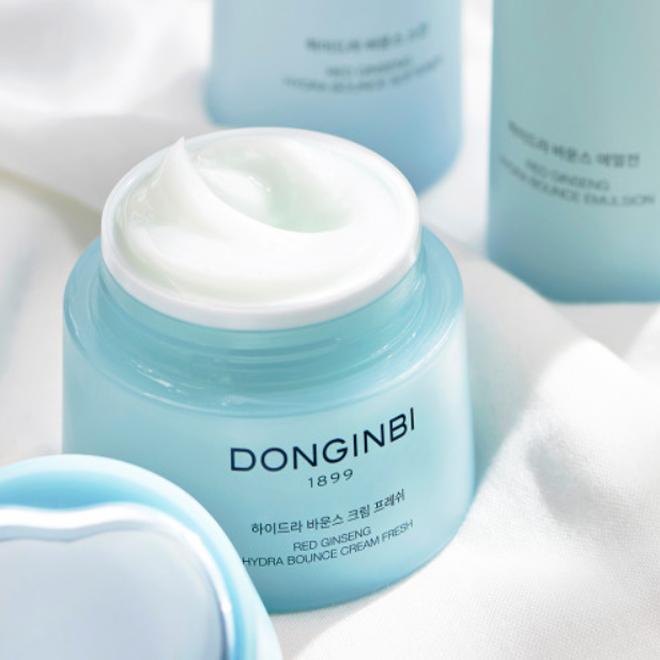Korean Cosmetics, Donginbi Red Ginseng Water Firming Moisture Cream (25ml)