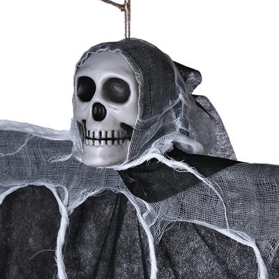 Halloweenový závesný Lebka Duch Strašidelný Dom Dekorácia Hororové Rekvizity Prívesok