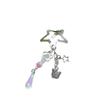 Fringed Butterfly Hair Clip for Girl Y2K Alloy Star Hairclip BobbyPin Duckbill Clip Hair Barrettes for Women Side Bangs