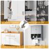 Customizable  Hinges Cold Rolled Steel Hydraulic Cabinet Door Hinge Damper Buffer Soft Quiet Closing for All Cupboard