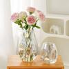 MOJY Irregular Glass Decorative Vase Set