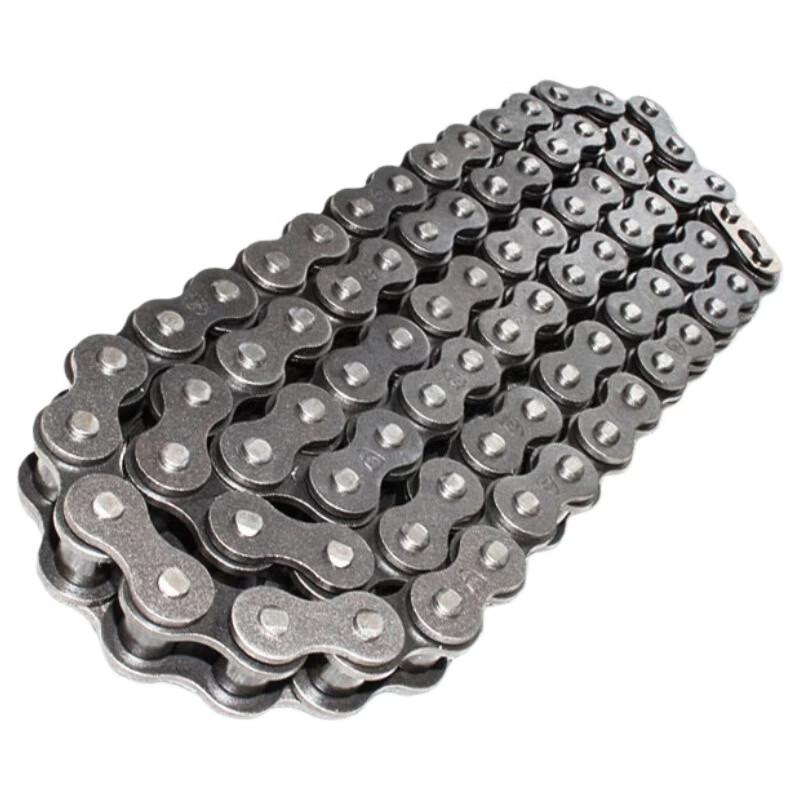 Lijiu Hong Alloy Steel Double-Row Industrial Roller Chain